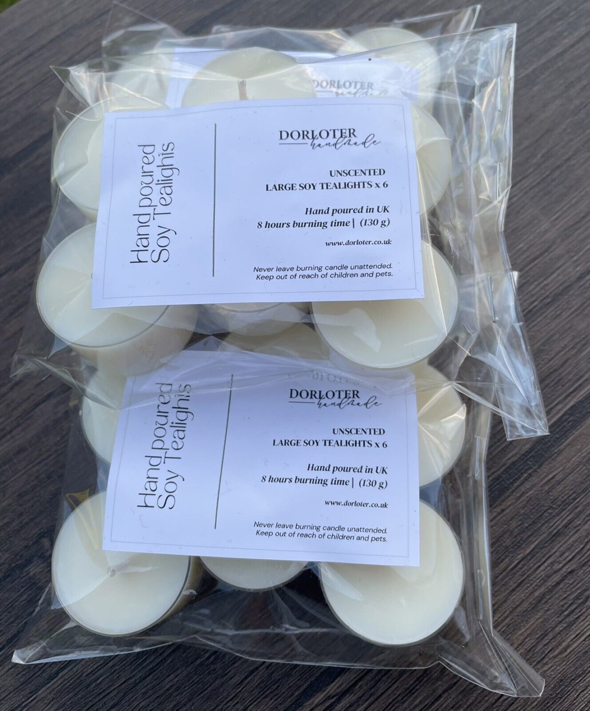 Large tealights - Image 2